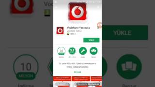 Vodafone  yanında  uygulaması indirmek Resimi
