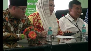 Mui Akan Gelar Rapat Khusus Bahas Puisi Sukmawati