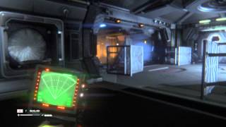 Alien: Isolation - Seegson Communications: Android Scare, Avoid Alien & Take Tram to SciMed Tower