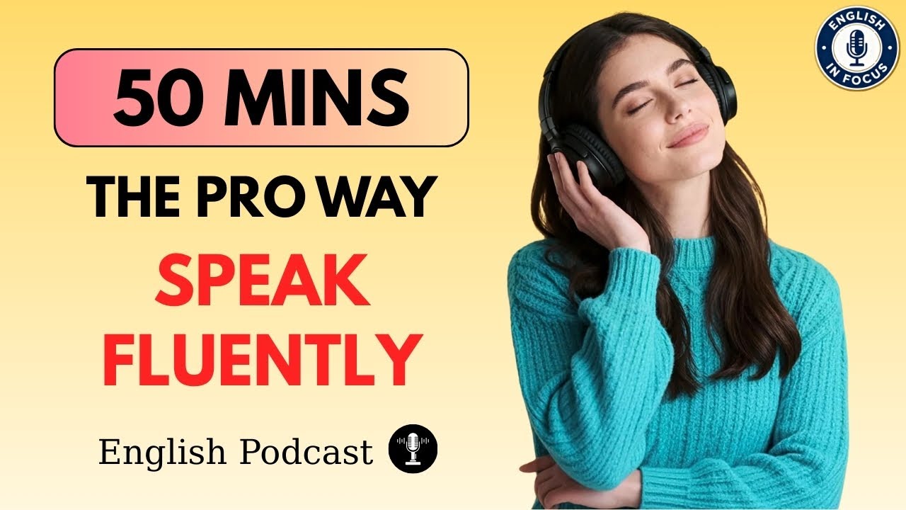 The Pro Way to Speak English Fluently | Everyday English Listening & Speaking Practice