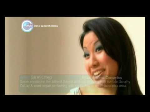 Violin Virtuoso Sarah Chang talks on C Music TV ab...