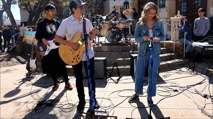 Baby I'm Yours Cover version - Cover performance video thumbnail