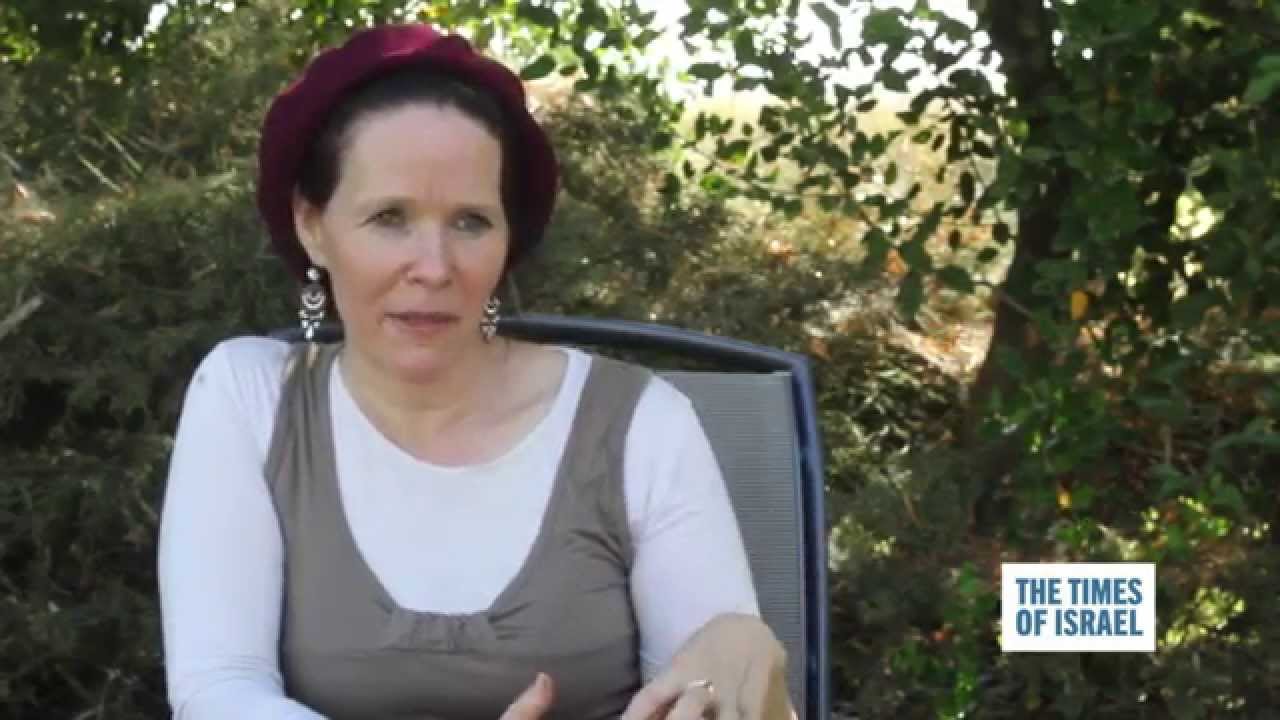 Rachelle Fraenkel speaks to the Times of Israel's David Horovitz, June 26, 2014 times of israel right wing