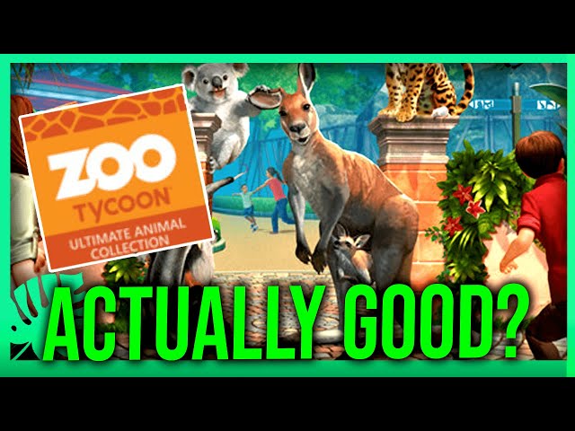 Was Zoo Tycoon 3 REALLY That Bad? 