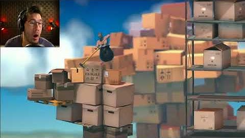 Markiplier - Getting Over It but he does it in one try