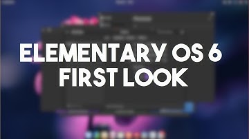 First Look at Elementary OS 6.0