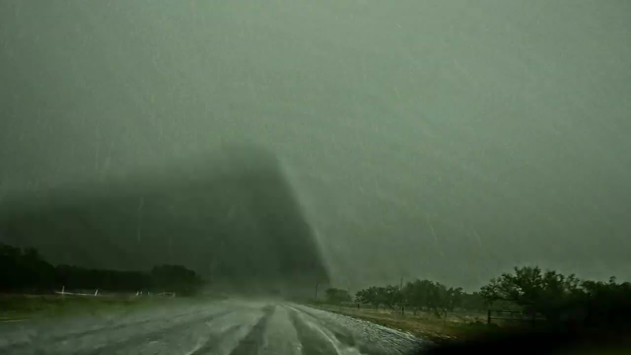 Robert Lee, Texas Hail (April 20, 2025)
