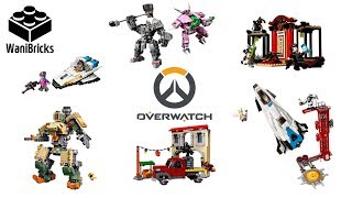 LEGO Overwatch Compilation of All Sets