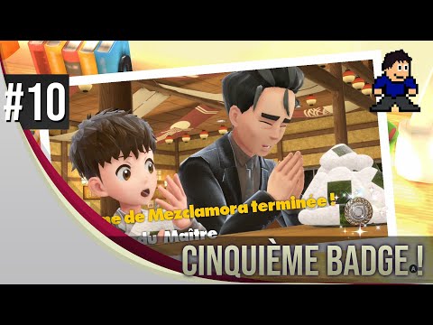 Pokémon Écarlate - Episode 10 : Cinquième badge et on se perd en mer