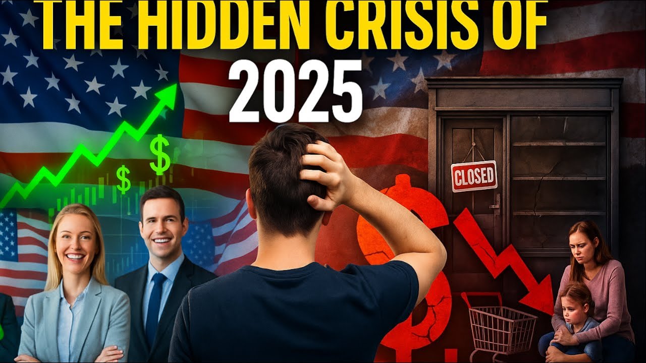 2025’s Hidden Economic Crisis: Why America Feels Broken - YouTube