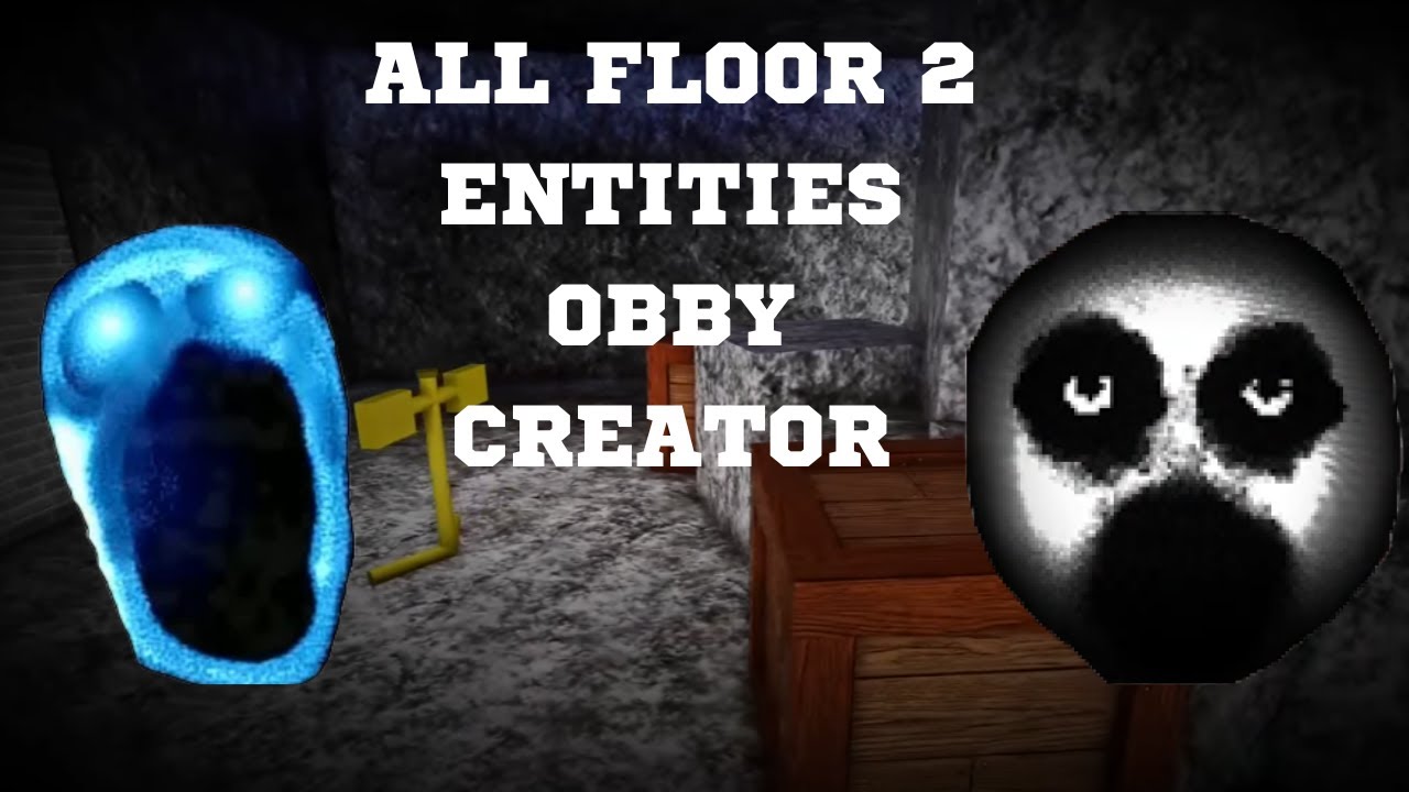 Doors monsters in obby creator. Image & model : r/doorsroblox