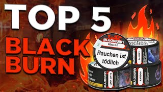 TOP 5 - BLACKBURN SORTEN