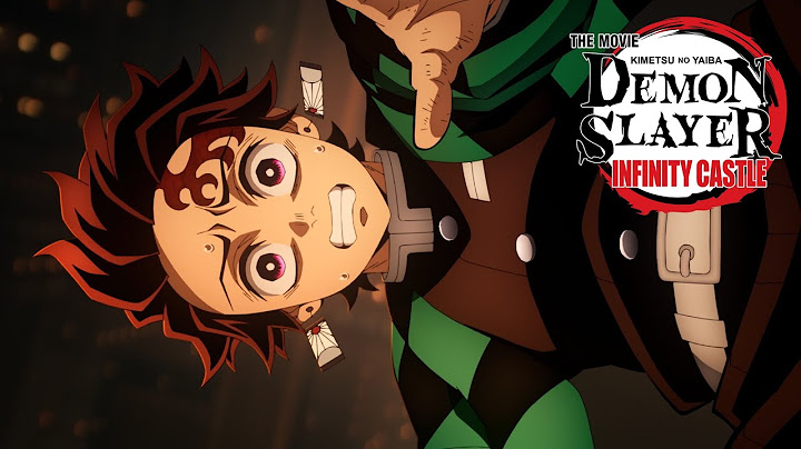 ตัวอย่างภาพยนตร์ Demon Slayer: Kimetsu no Yaiba Infinity Castle [Official - Sub Thai]