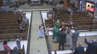 9:45 Italian Mass at OLMV