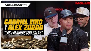 Alex Zurdo y Gabriel EMC:  Las letras son como Balas / Vivir en pecado/ Jon Z/ Daddy Yankee