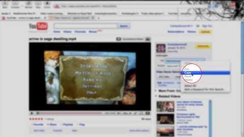 how to post youtube video