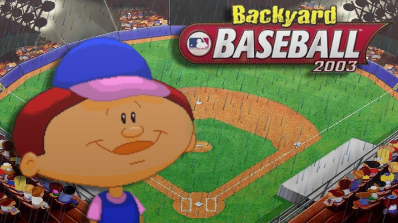 Making Ronny Dobbs CRY! Backyard Baseball 2003 Season YouTube