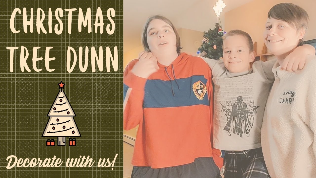 DECORATE WITH US! 🎄CHRISTMAS TREE DUNN 🎄 Life Joyfully Dunn