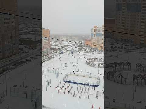 А у нас сегодня выпал ПЕРВЫЙ СНЕГ⛄❄МЕТЁТ МЕТЕЛЬ💨❄Снег кружится, летает летает.Всё кругом белым бело