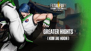 Fatal Fury Cotw Bgm Greater Hights - Kim Jae Hoon Theme