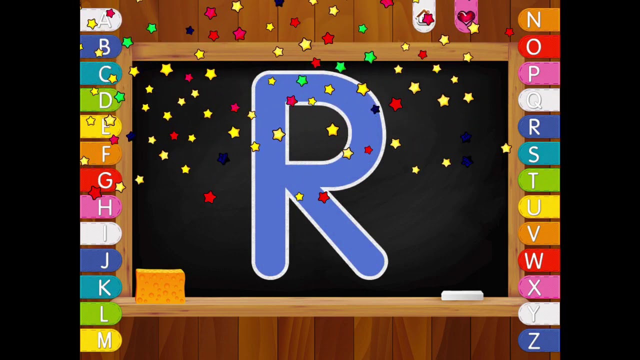 Letter R - YouTube