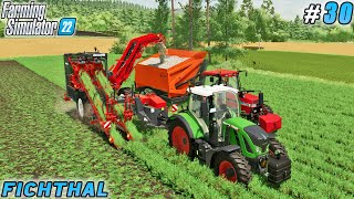 Investments Pour into Farm Expansion and New Production | Fichthal V2 Farm | FS 22 | Timelapse #30