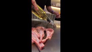 Fastest way to cook French-style garlic lamb chops
