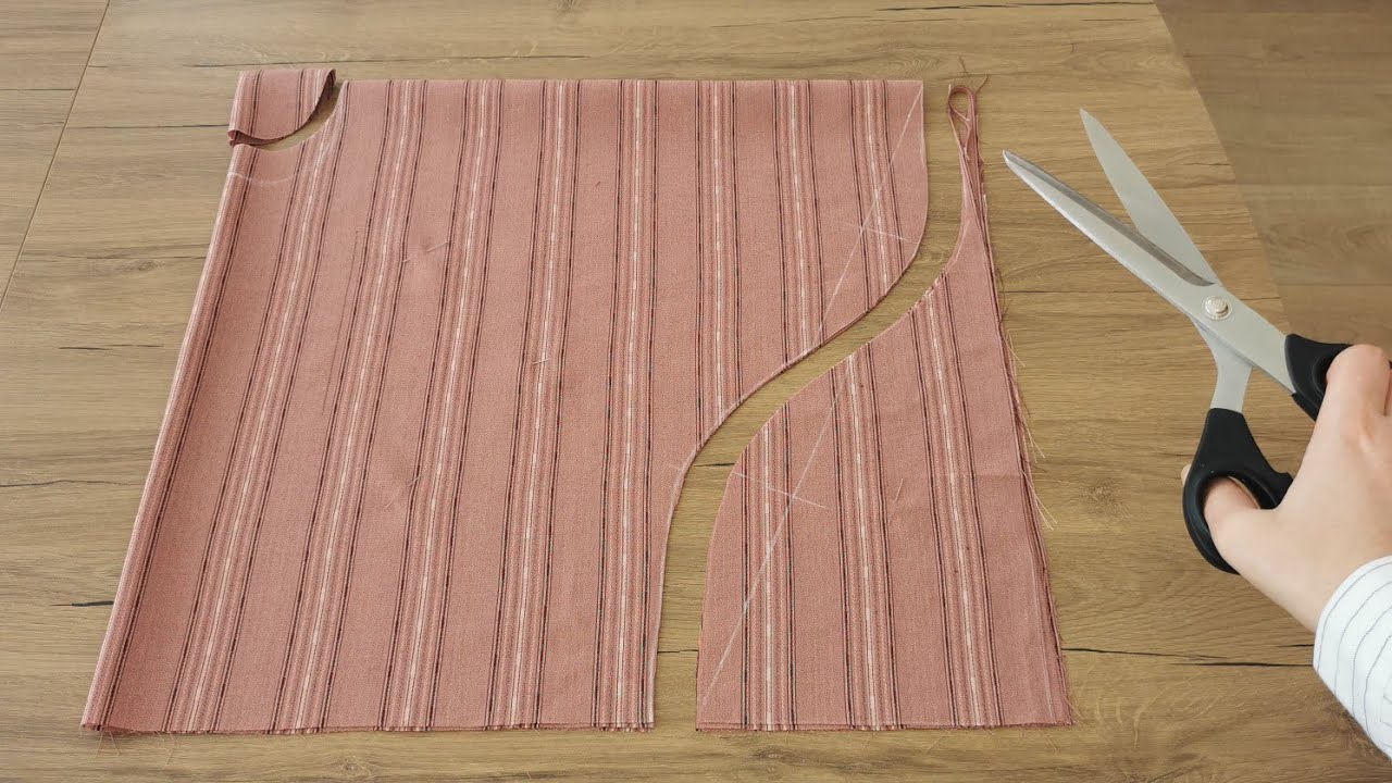 🔥 Пошив очень практичной блузки с меньшим количеством ткани | 100% прибыльный бизнес 💥