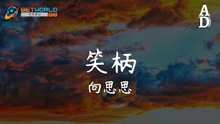 笑柄 - 向思思『曾為你淋幾場大雨 哭紅幾次眼睛 怎麼奮不顧身不被珍惜』【高音質/動態歌詞/Pinyin Lyrics】