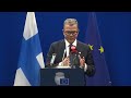 Finland PM Orpo on EU’s Defense Future & Sanctions Game Changer | Europe Politics | Amaravati Today
