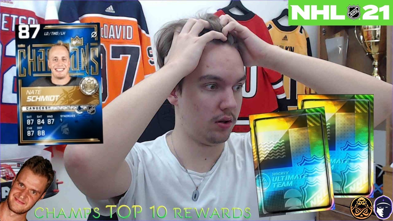 NHL 21 | HUT Champions TOP 10 Rewards + Highlights