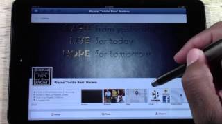 Facebook on the iPad Mini​​​ | H2TechVideos​​​ screenshot 5