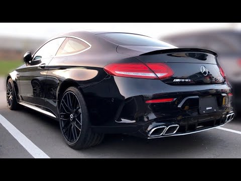 Mercedes Benz C63s Amg 4 Matic Jet Black Metallic 469hp In Depth Visual Walk Around Youtube