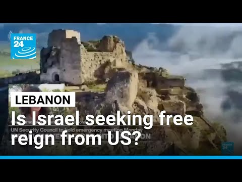 Is Israel seeking free reign from US in Lebanon? • FRANCE 24 English