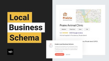 Local Business Schema | Tutorial by Without Code