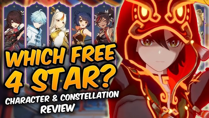 How to get free 4-star character in Lantern Rite 2024