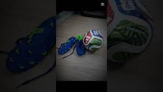 мяч adidas Trionda и футбольные кроссы
