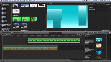 Green Screen Effect in Final Cut Pro X