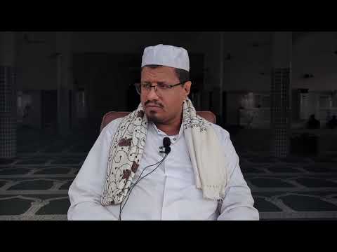 شرح منهاج الطالبين وعمدة المفتين ٨١ تابع صفة الأئمة ولو بان إمامه الشيخ سامي محمد باشكيل