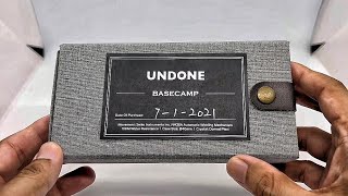 Undone Basecamp Initial Review, still a good customizable watch in 2022?