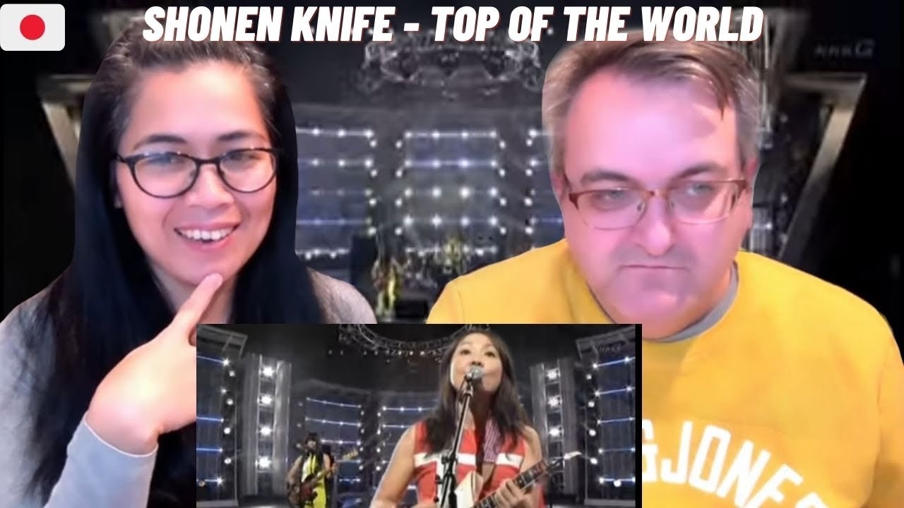 🇩🇰NielsensTv REACTS TO 🇯🇵Shonen Knife - Top of the World💕