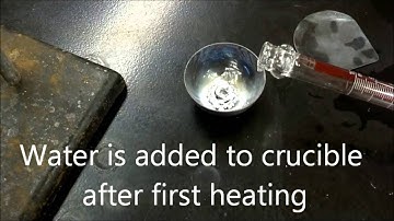 Empirical formula for Magnesium with Oxygen