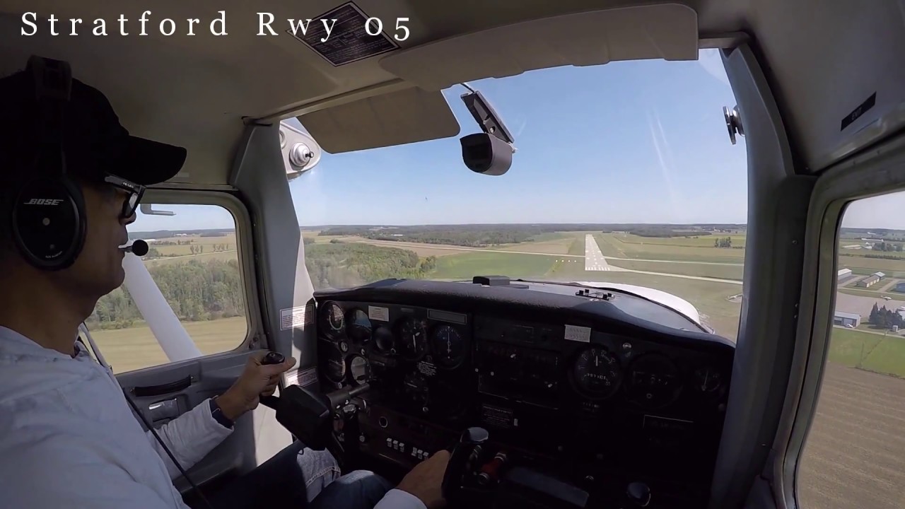 Student Pilot Go Around at Stratford Incorrect reduction of flaps on