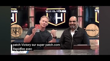 Super Patch Rapid Fire avec Mark et Jay #superpatch #thenilhouse