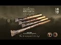 Jiari Shakuhachi Gem Series - Zapata Signature Flutes