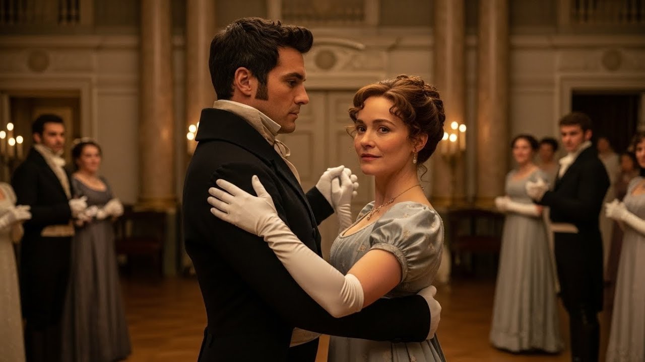 They Mocked Her for Being 41… Until the Most Feared Duke Crossed the Ballroom for Her Alone