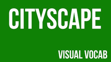 Cityscape defined - From Goodbye-Art Academy