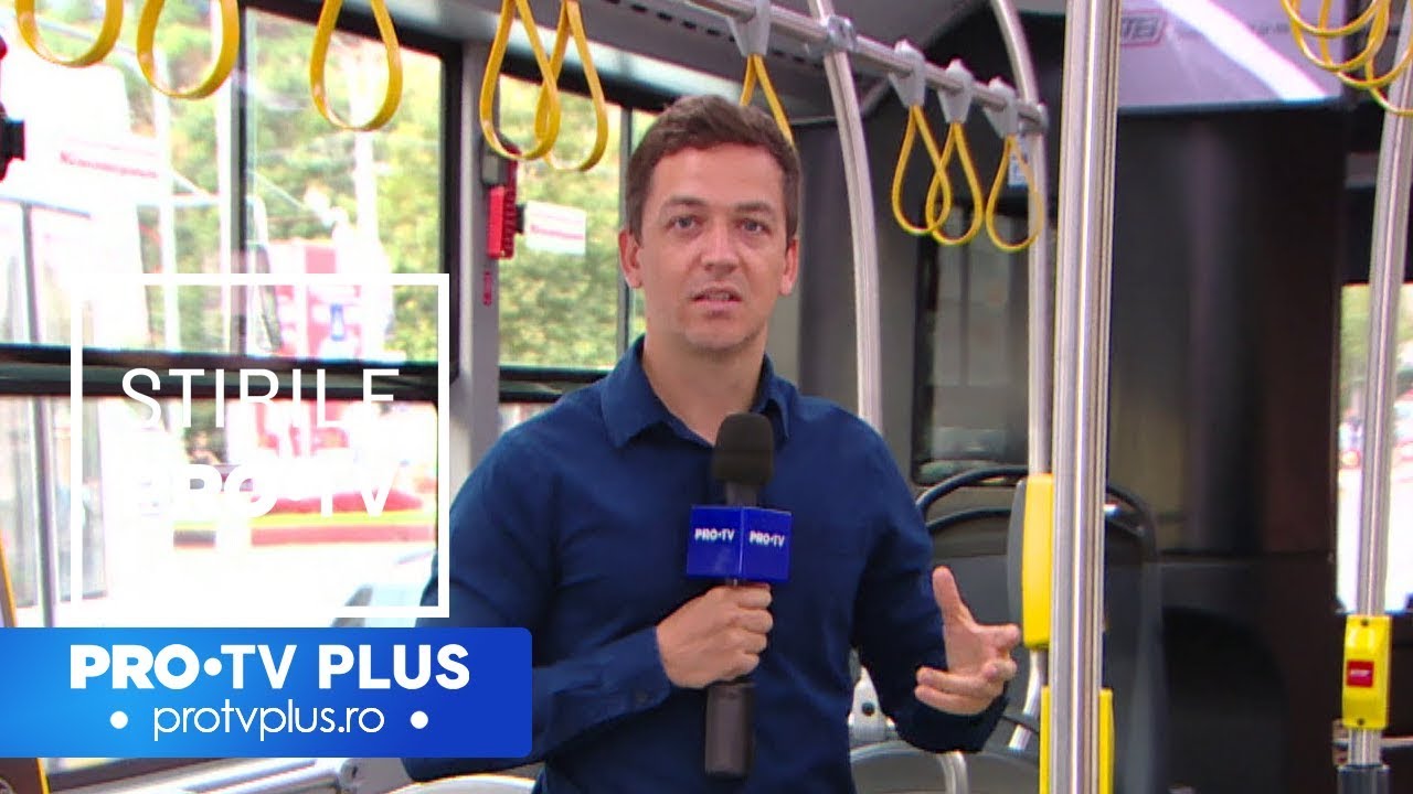 Probleme cu autobuzele școlare din București, încă din prima zi: „A blocat tot traficul”