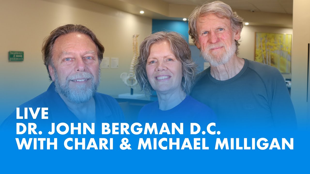 Dr. B with Chari & Michael Milligan What if Chiropractic WORKS? YouTube