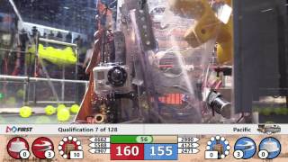2017 PNW FRC District Championship Qual Match 7